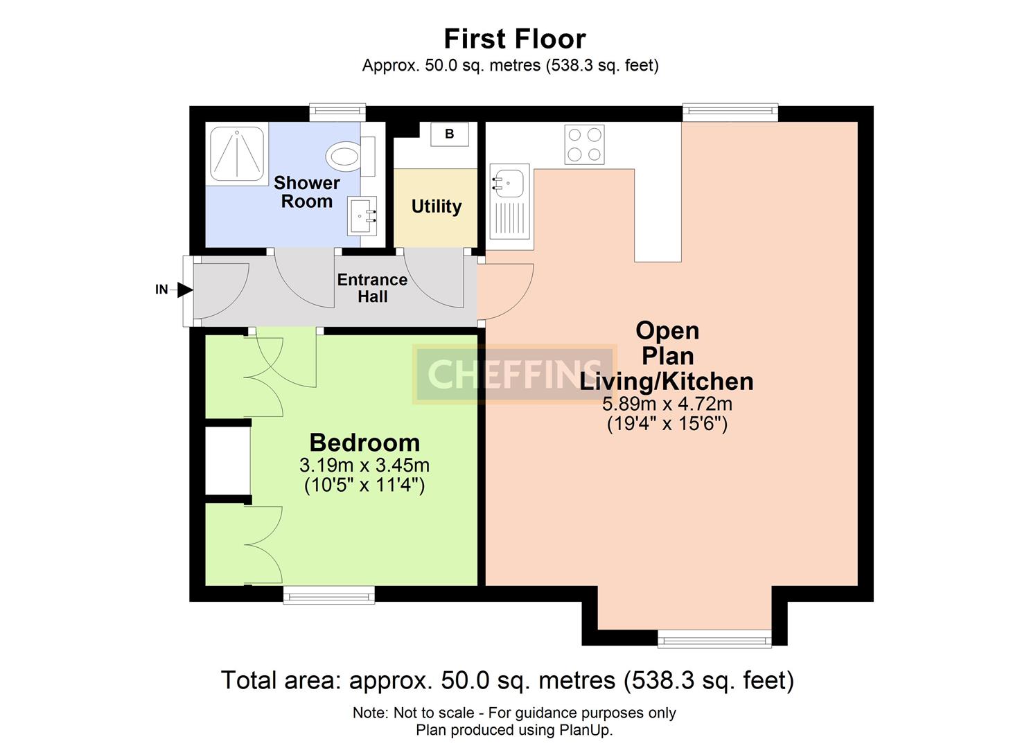 1 Bedroom to let in Cambridge Cheffins Newmarket Office